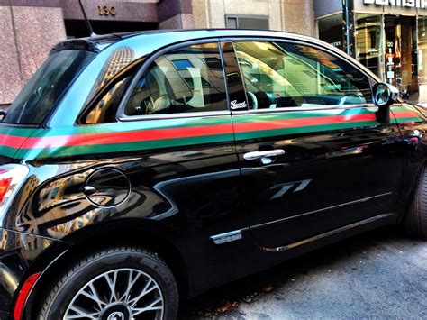 fiat Gucci 500 edition